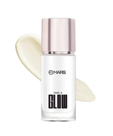 Mars Take a Glow Illuminating Primer & Strobe Cream - 02 Light Beam