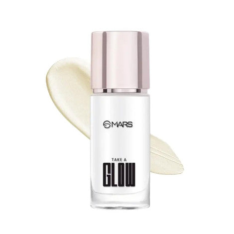 Mars Take a Glow Illuminating Primer & Strobe Cream - 02 Light Beam