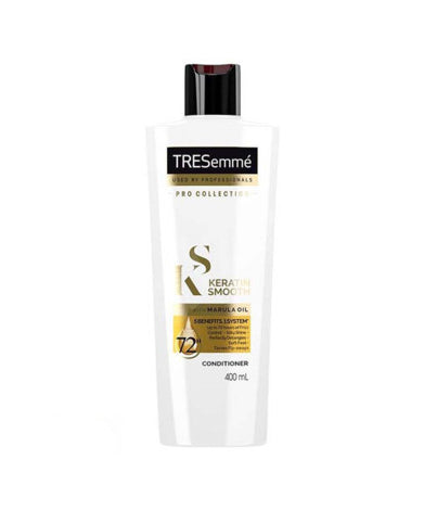 Tresemme Keratin Smooth Conditioner With Marula Oil 400ml