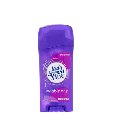 Lady Speed Stick Invisible Dry Shower Fresh Deodorant 65g
