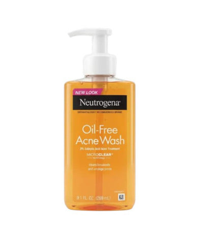 Neutrogena Oil-Free Acne Wash 269ml