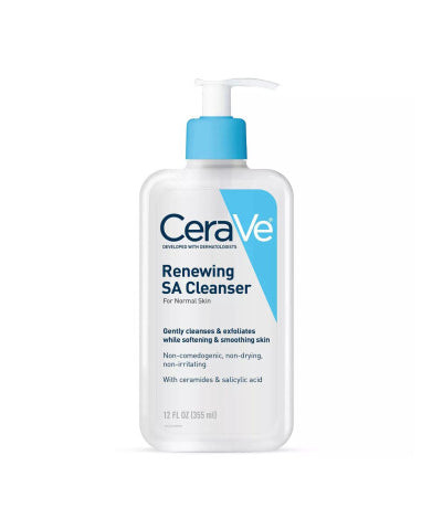 Cerave Renewing SA Cleanser For Normal Skin 355ml