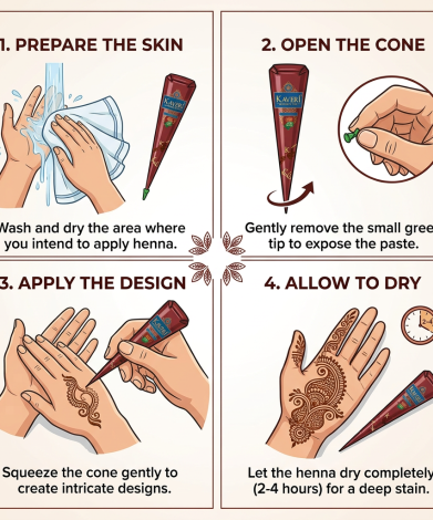 Kaveri Mehendi Cone