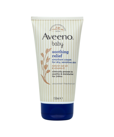 Aveeno Baby Soothing Relief Emollient Cream 150ml