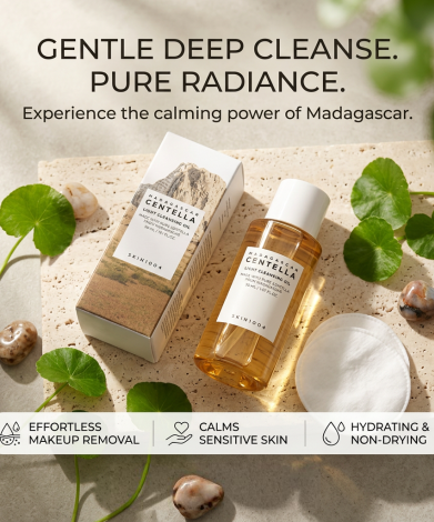 Skin1004 Madagascar Centella Light Cleansing Oil 30ml