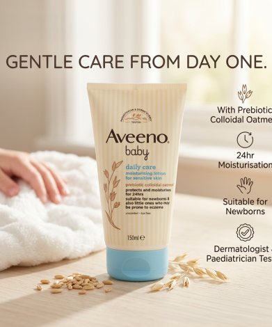 Aveeno Baby Soothing Relief Emollient Cream 150ml