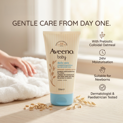 Aveeno Baby Soothing Relief Emollient Cream 150ml