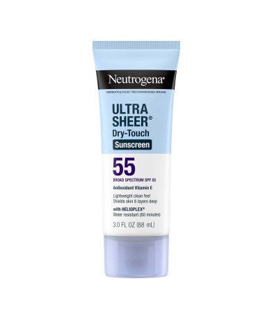 Neutrogena Ultra Sheer Dry-Touch Sunscreen SPF55 88ml