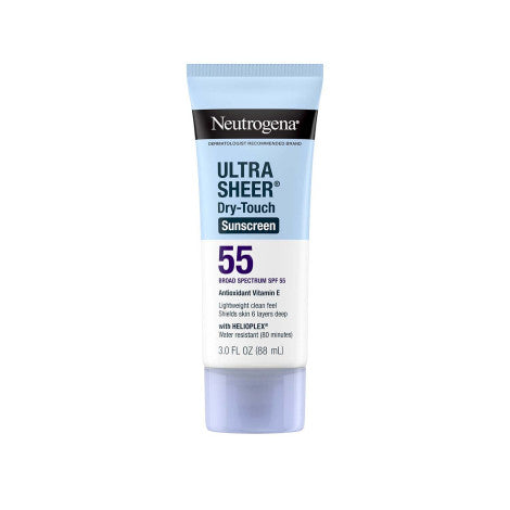 Neutrogena Ultra Sheer Dry-Touch Sunscreen SPF55 88ml