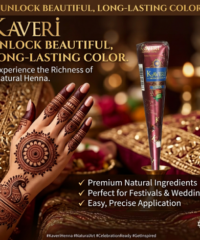 Kaveri Mehendi Cone