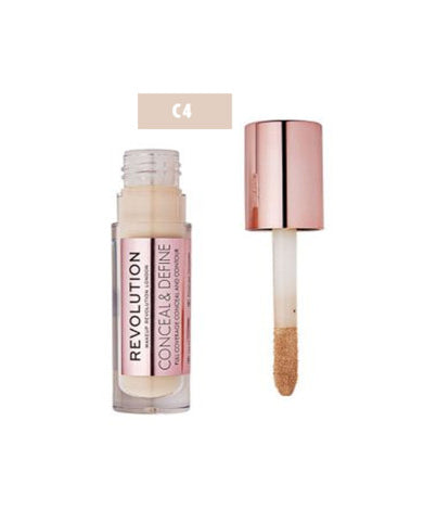 Makeup Revolution - Conceal & DefineLiquid Concealer - C4