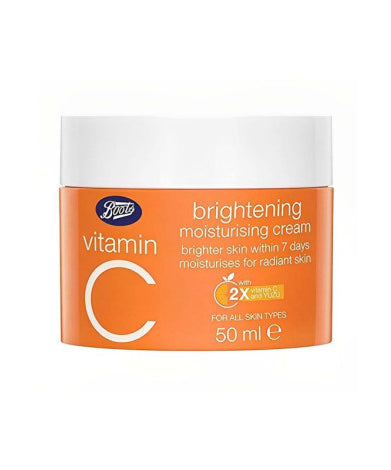 Boots Vitamin C Brightening Moisturising Cream 50 ml