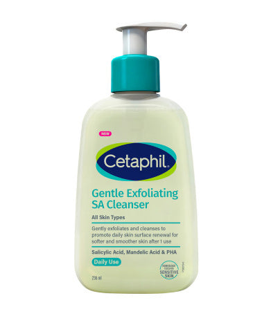 Cetaphil Gentle Exfoliating SA Cleanser 236ml