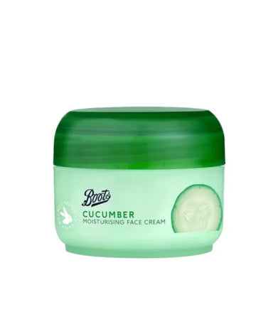 Boots Cucumber Moisturising Face Cream 100g