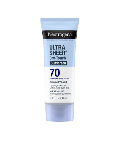 Neutrogena Ultra Sheer® Dry-Touch Sunscreen SPF70 88ml
