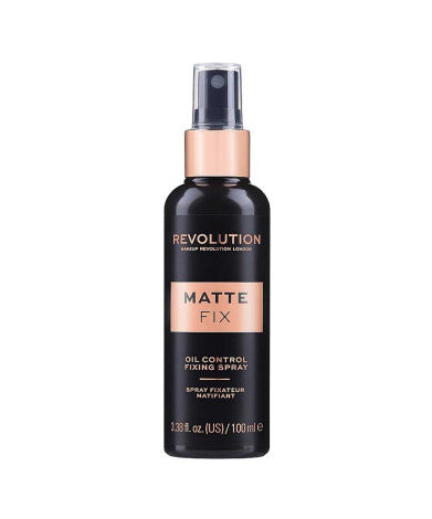 Makeup Revolution Matte Fix Oil Control Fixing Spray 100ml ( New Package)