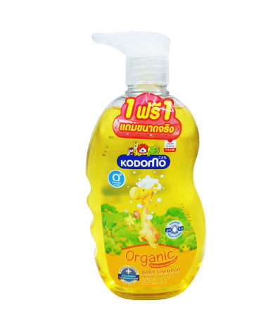 Kodomo Organic 0+ Baby Shampoo 400ml