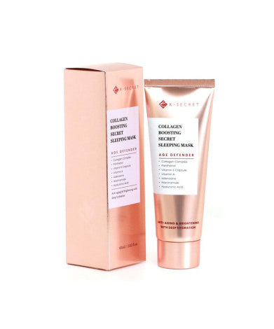 K-Secret Collagen Boosting Secret Sleeping Mask 60ml