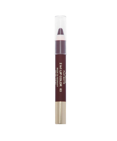 Miss & Mrs Nina Flat Matte 2 in 1 Lip Color - 03