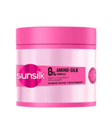 Sunsilk 8% Amino Silk Complex Smooth & Manageable Power Bond Treatment 250ml