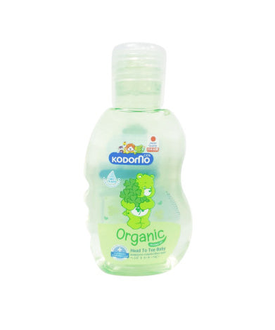 Kodomo Baby Organic Head To Toe 100ml