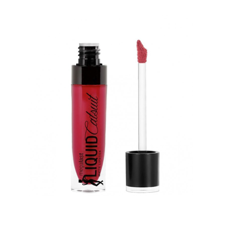 Wet n Wild Mega Last Liquid Catsuit Matte Lipstick - Missy and Fierce