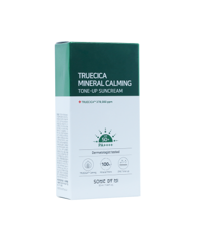 Some By Mi Truecica Mineral Calming Tone-Up Suncream SPF 50+ PA++++ 50ml