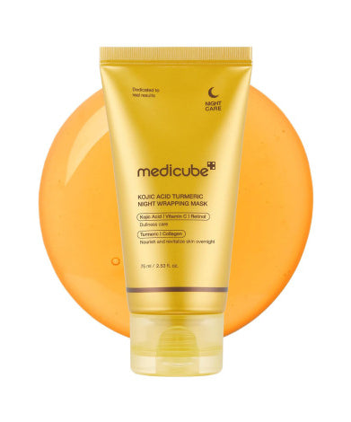 Medicube Kojic Acid Turmeric Night Wrapping Mask 75ml