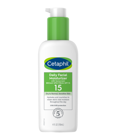 Cetaphil Daily Facial Moisturizer Sunscreen SPF 15 118ml