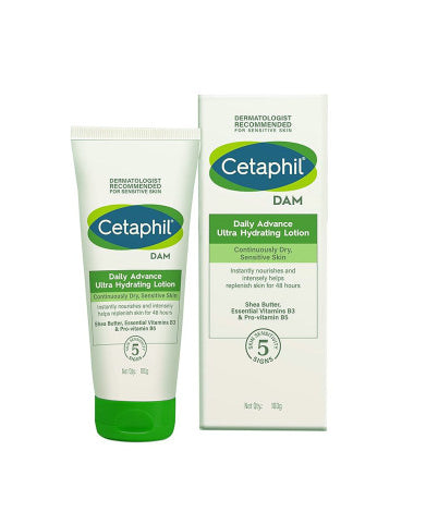 Cetaphil Daily Advance Ultra Hydrating Lotion 100g