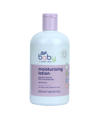 Boots Baby Moisturising Lotion 500ml