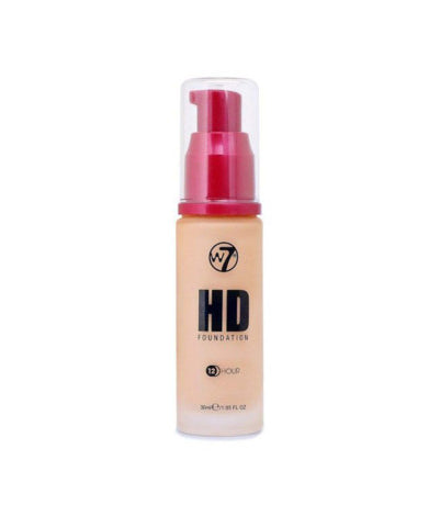 W7 12 Hour HD Foundation - Honey