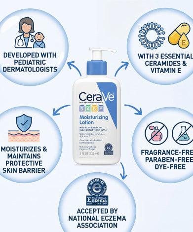 Cerave Baby Moisturizing Lotion 237ml