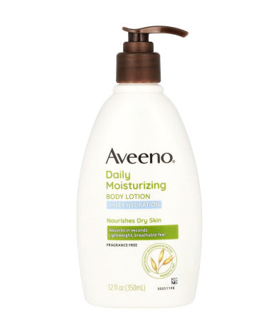 Aveeno Sheer Hydration Daily  Moisturizing Body Lotion 350ml