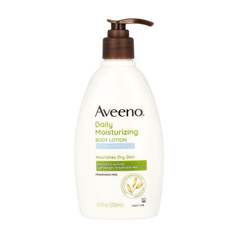 Aveeno Sheer Hydration Daily  Moisturizing Body Lotion 350ml