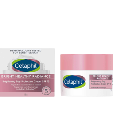 Cetaphil Bright Healthy Radiance Brightening Day Protection Cream SPF 15 50g
