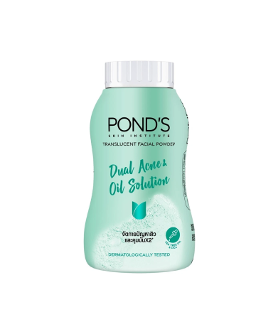 Pond's Dual Acne & Oil Solution Translucent Facial Powder 45g