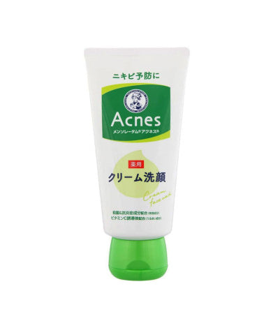 Rohto Acnes Cream Face Wash 130g