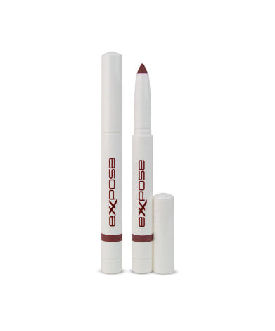 Expose Soft Matte Lip Sculpting Crayon – Crushed Chilli