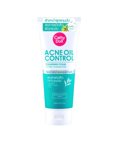 Cathy Doll Acne Oil Control Cleansing Foam 150ml