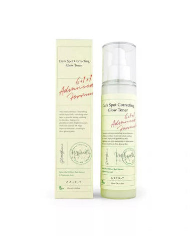 Axis-Y Dark Spot correcting Glow Toner 125ml