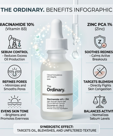 The Ordinary Niacinamide 10% Zinc 1% 30ml