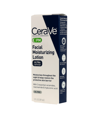 CeraVe PM Facial Moisturizing Lotion Ultra Lightweight - 89ml