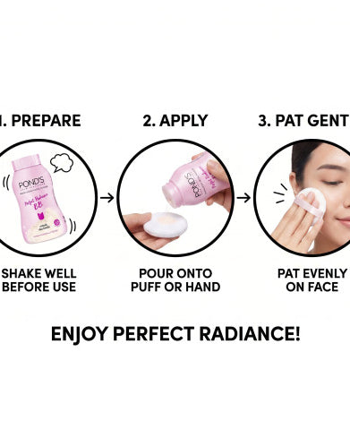 Pond's Perfect Radiance BB Translucent Powder 45g