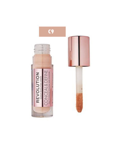 Makeup Revolution - Conceal & DefineLiquid Concealer - C9