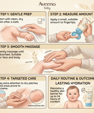 Aveeno Daily Care Baby Moisturizing Lotion 150ml