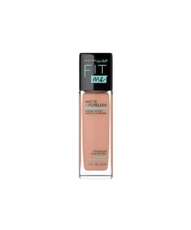 Fit Me Matte Poreless Foundation - 242 Light Honey