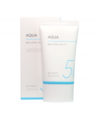 Missha All Around Safe Block Aqua Sun SPF50+ PA++++ 50ml