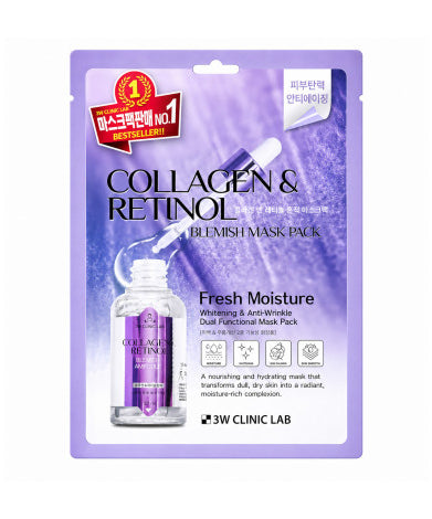 3w Clinic Collagen & Retinol Blemish Mask Pack 25ml