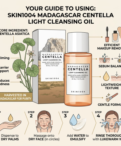 Skin1004 Madagascar Centella Light Cleansing Oil 30ml